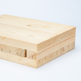 Leno 100, 3 Lagen, Industriesicht