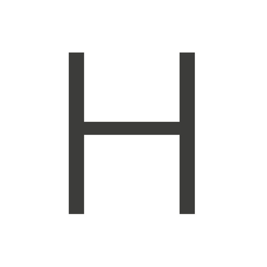 Buchstabe H